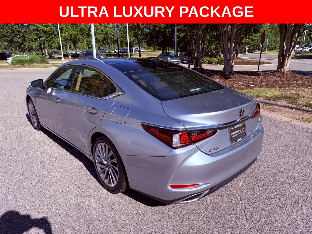 Certified 2022 Lexus ES 350 Ultra Luxury w/ Accessory Package FWD image 5