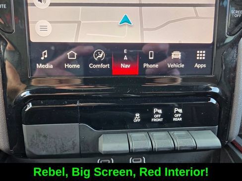 Used 2025 RAM 1500 Rebel w/ Rebel Level 1 Equipment Group AWD/4WD image 24