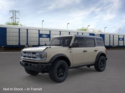 New 2025 Ford Bronco Big Bend