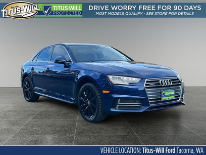 Used 2018 Audi A4 Sedan