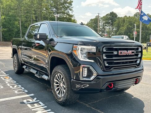Used 2021 GMC Sierra 1500 AT4 AWD/4WD image 2