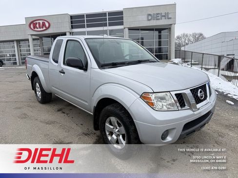 Used 2012 Nissan Frontier SV w/ SV Premium Utility Pkg image 1