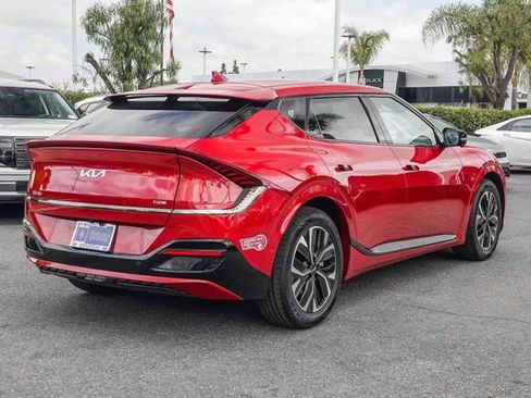 Used 2023 Kia EV6 GT-Line w/ GT-Line Suede Seat Package RWD image 4