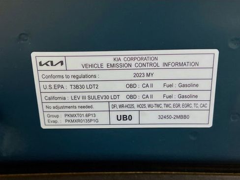 Used 2023 Kia Sportage EX image 34