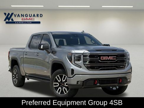 Used 2023 GMC Sierra 1500 AT4 w/ AT4 Premium Package AWD/4WD image 2