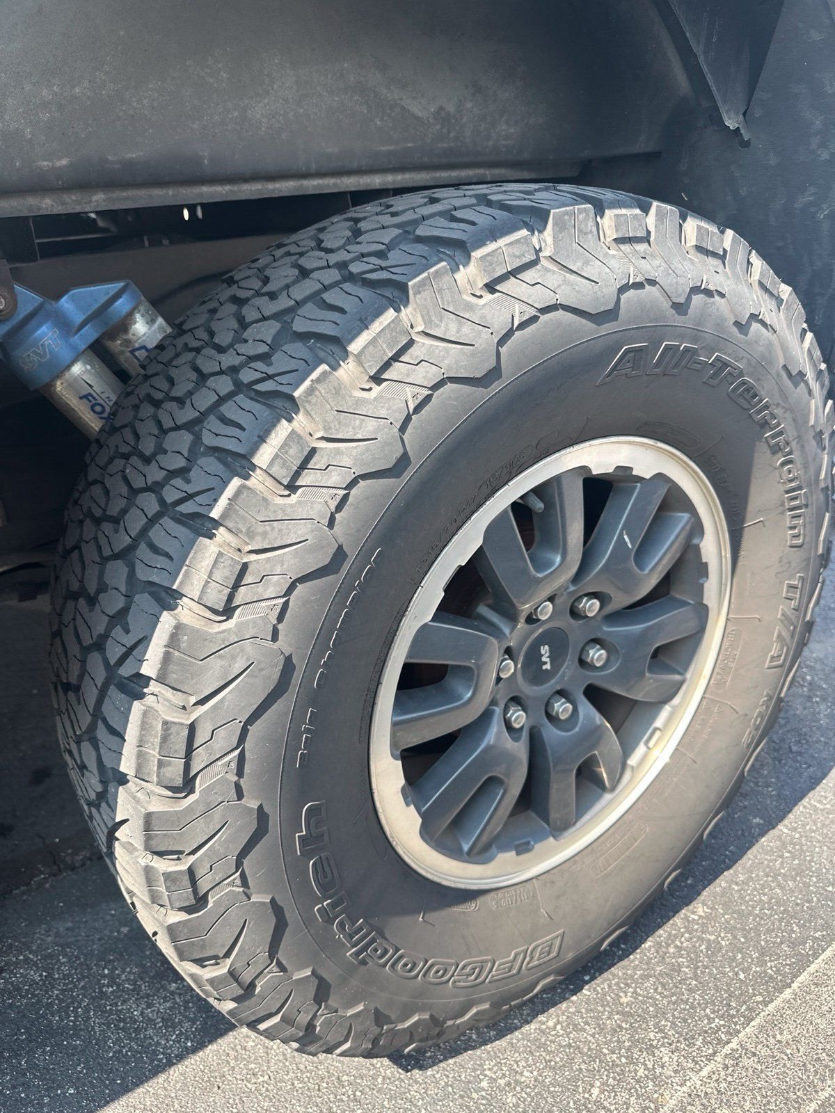 Used 2010 Ford F150 Raptor AWD/4WD image 6