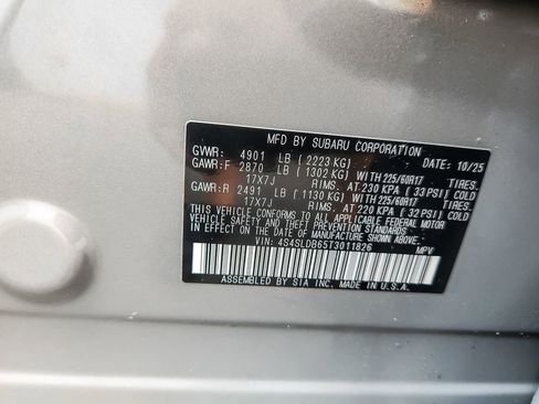 Certified 2026 Subaru Forester Premium AWD/4WD image 23