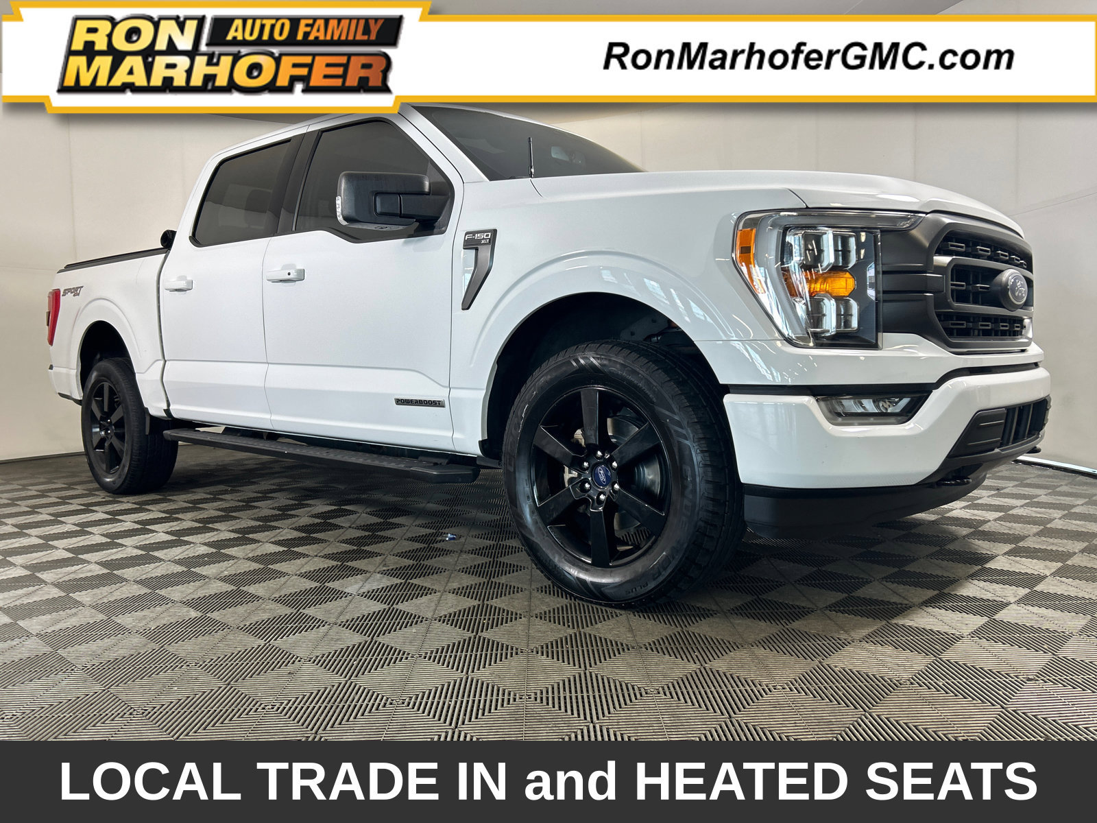 Used 2022 Ford F150 XLT w/ Equipment Group 302A High AWD/4WD 360° Tour
