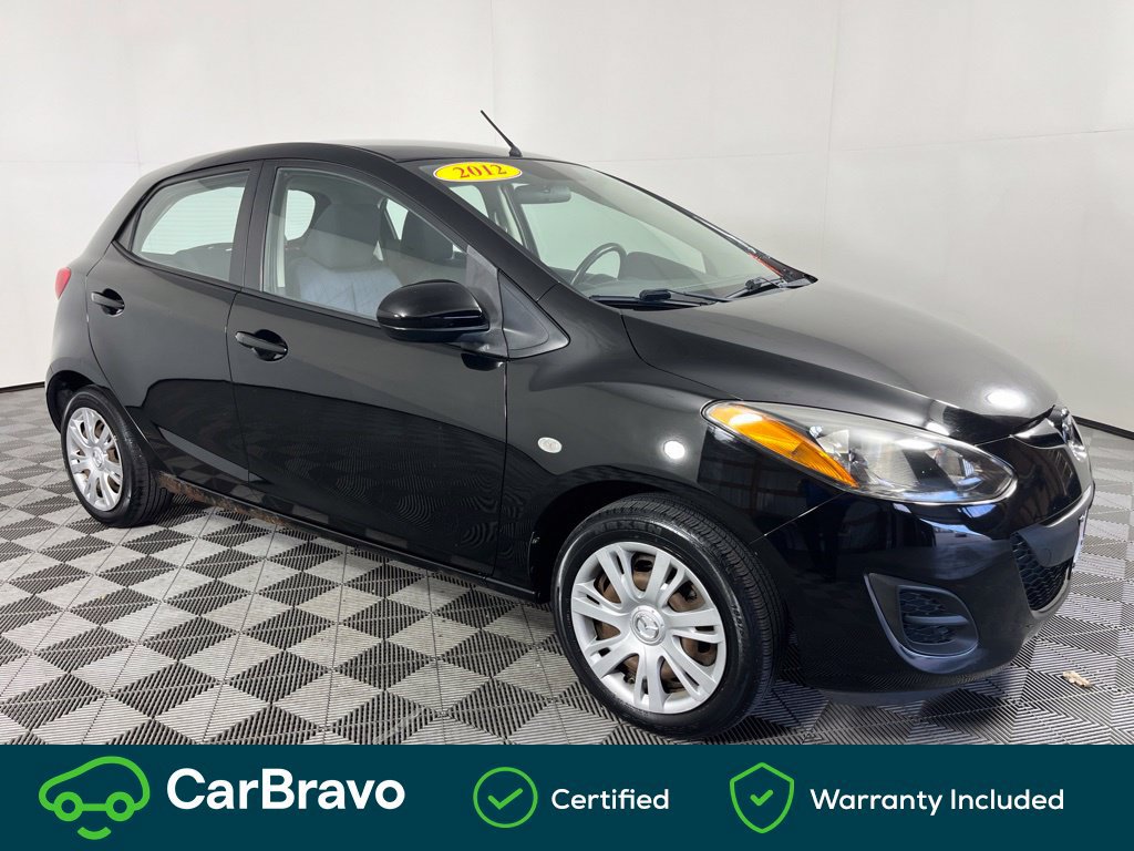 Used 2012 MAZDA MAZDA2 Sport FWD image 2
