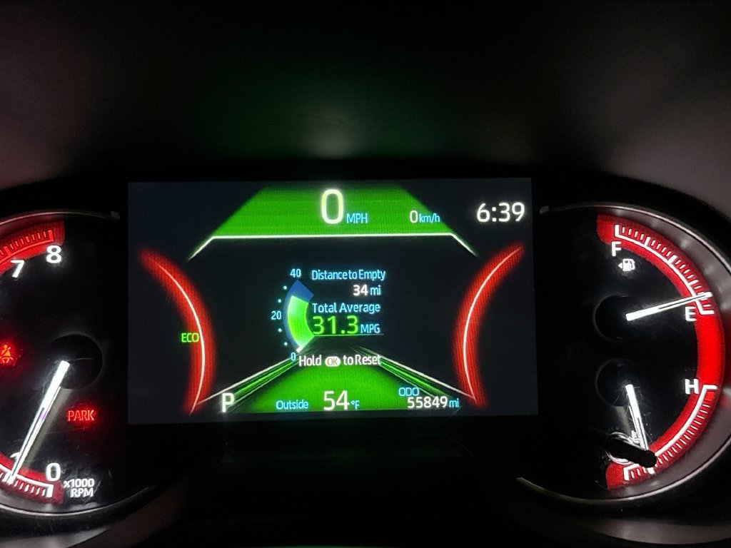 Used 2025 Toyota RAV4 LE AWD/4WD image 10