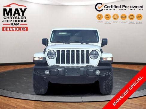 Used 2022 Jeep Wrangler Unlimited Sahara AWD/4WD image 20