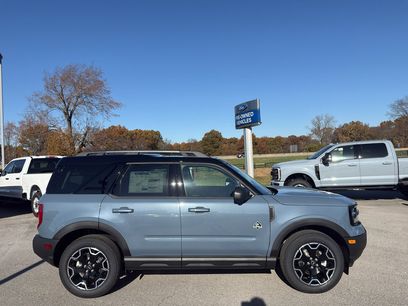 New 2025 Ford Bronco Sport Outer Banks w/ Outer Banks Tech Package+