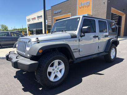 Used 2017 Jeep Wrangler Unlimited Sport w/ Quick Order Package 24S