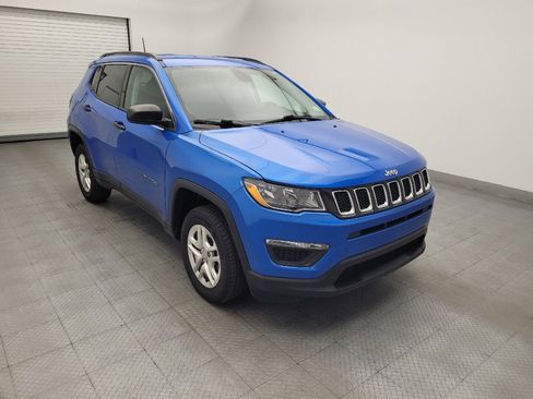 Used 2021 Jeep Compass Sport AWD/4WD image 13