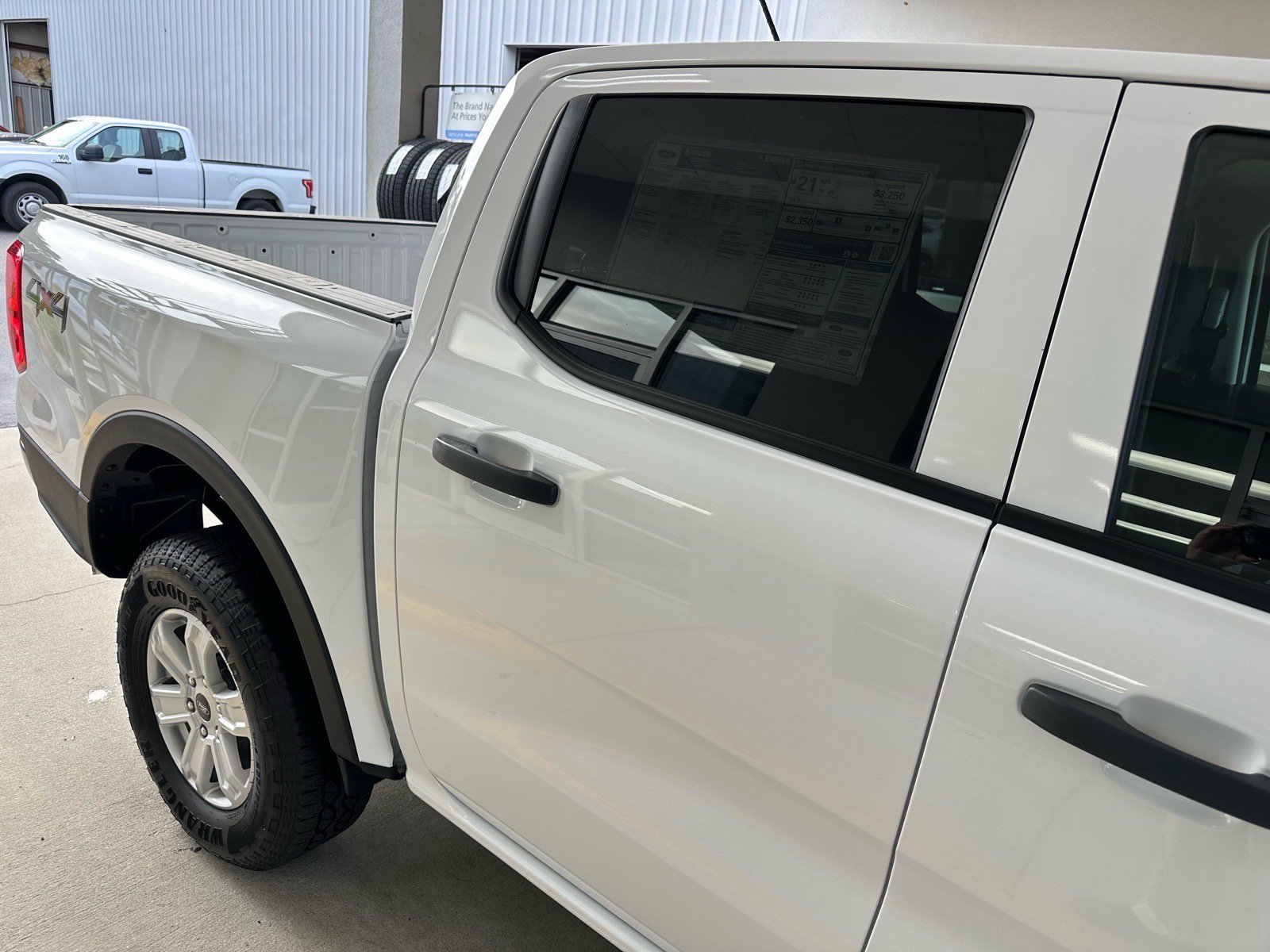 New 2026 Ford Ranger XL w/ Trailer Tow Package AWD/4WD image 10
