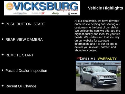 Used 2023 Jeep Compass Limited AWD/4WD image 19
