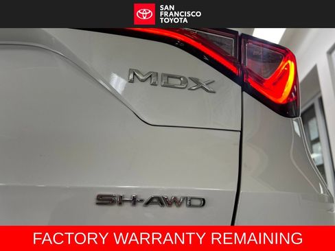 Used 2024 Acura MDX SH-AWD w/ Advance Package image 10