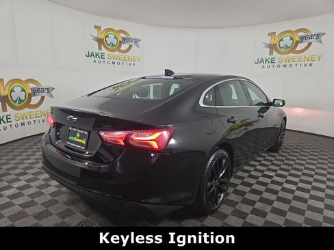 Certified 2023 Chevrolet Malibu LT w/ Midnight Edition image 9