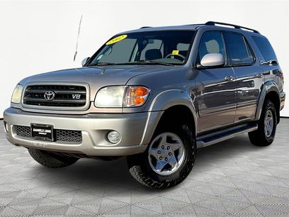 Used 2002 Toyota Sequoia SR5