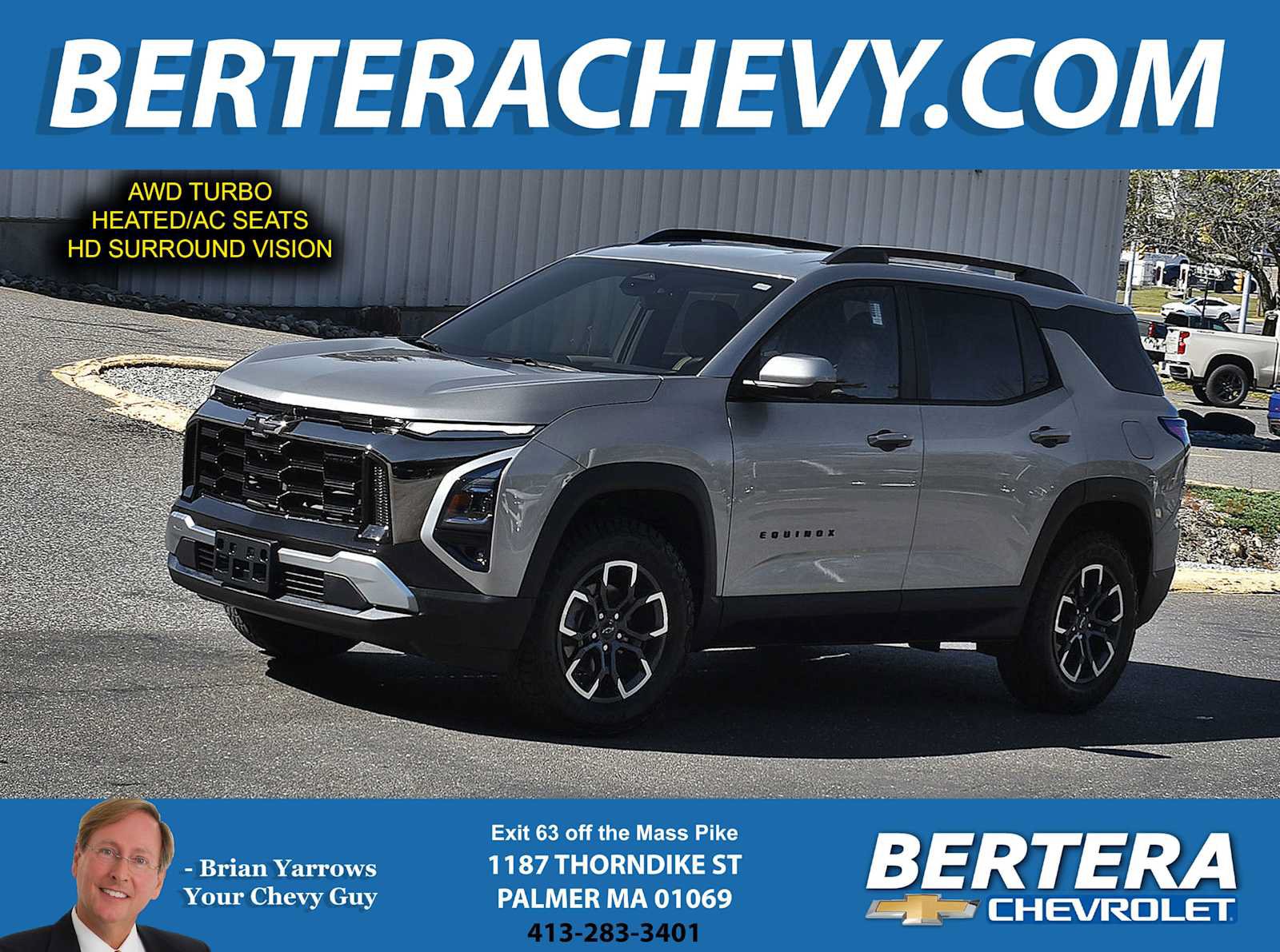 Used 2026 Chevrolet Equinox ACTIV w/ Convenience Package III AWD/4WD image 1