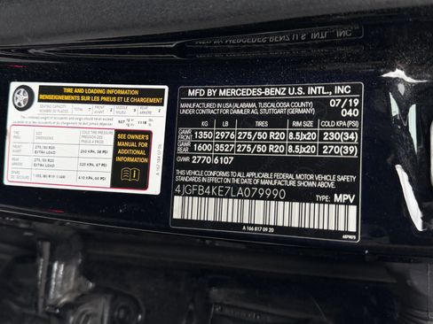 Certified 2020 Mercedes-Benz GLE 350 4MATIC image 13