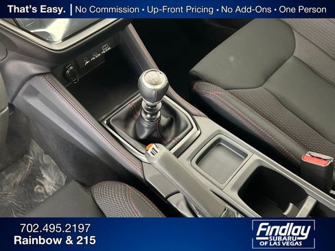 New 2025 Subaru WRX Premium image 29