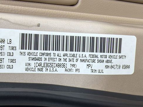 Used 2014 Jeep Grand Cherokee Limited RWD image 20
