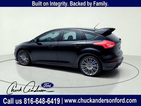 Used 2017 Ford Focus RS AWD/4WD image 5