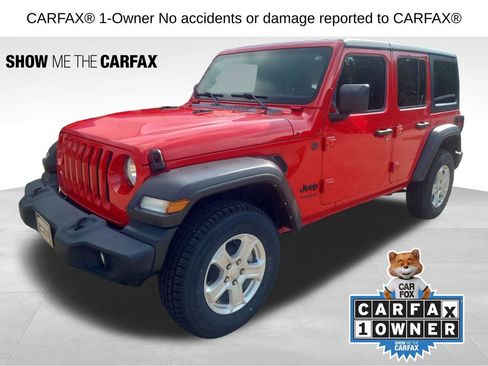 Used 2022 Jeep Wrangler Unlimited Sport AWD/4WD image 3