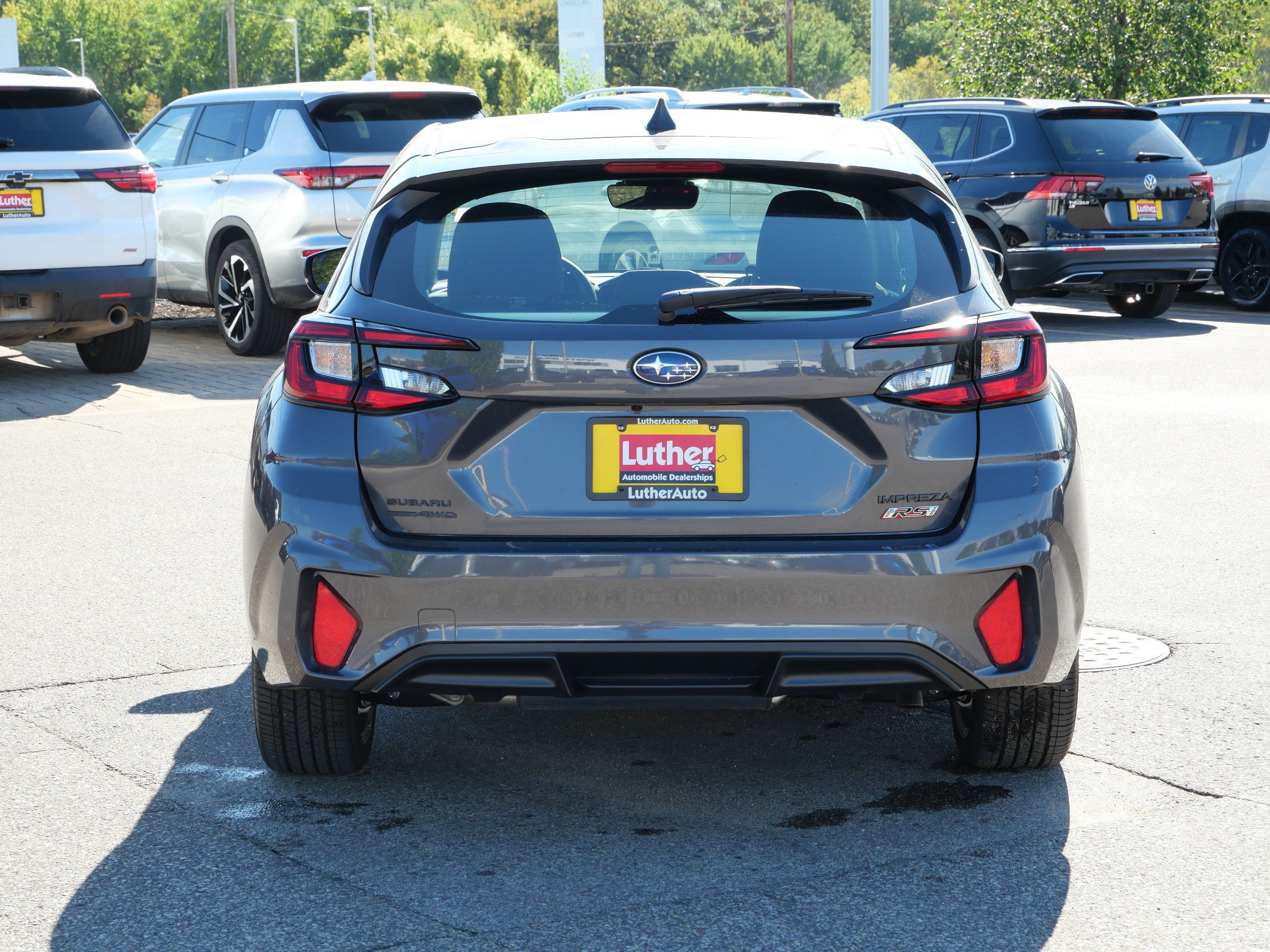 Used 2026 Subaru Impreza RS AWD/4WD image 6