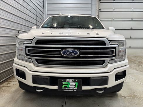 Used 2018 Ford F150 Limited w/ Trailer Tow Package image 2