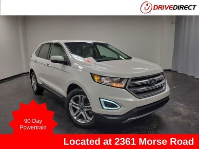Used 2017 Ford Edge Titanium w/ Technology Package