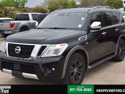 Used 2018 Nissan Armada Platinum w/ Captain Seat Package