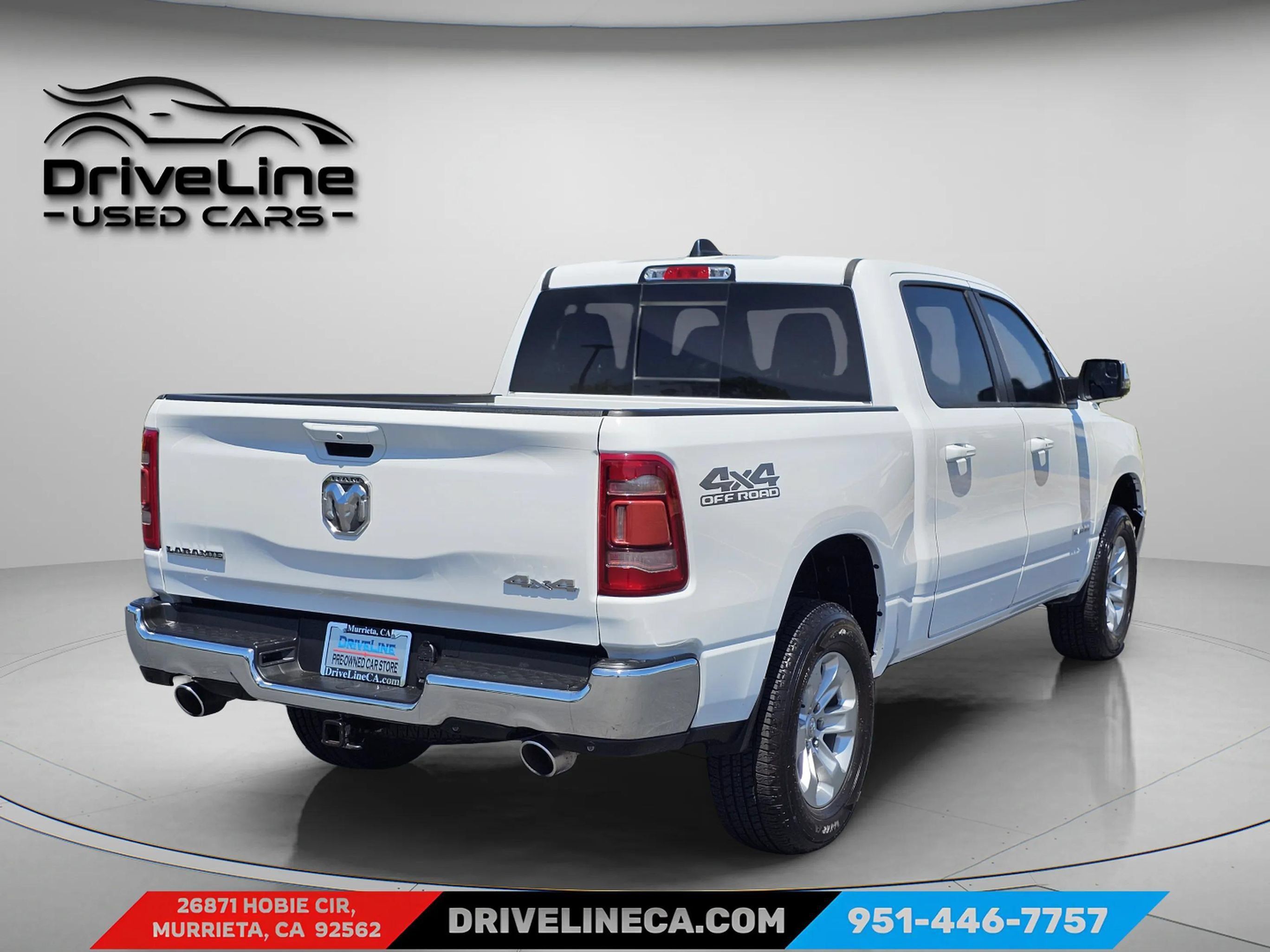 Used 2023 RAM 1500 Laramie AWD/4WD image 6