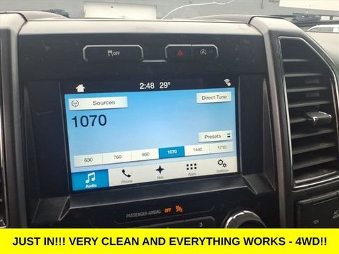 Used 2018 Ford F150 XLT w/ Equipment Group 302A Luxury image 17