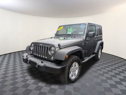 Used 2017 Jeep Wrangler Sport w/ Quick Order Package 23S