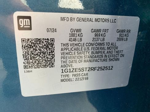 Used 2024 Chevrolet Malibu LT image 32