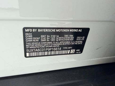 Used 2023 BMW X5 xDrive45e w/ Executive Package AWD/4WD image 24