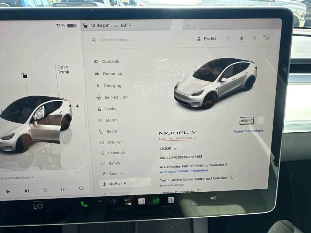 Used 2022 Tesla Model Y Performance AWD/4WD image 10