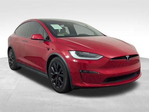Used 2022 Tesla Model X Plaid image 24