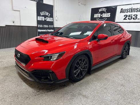 Used 2022 Subaru WRX Premium w/ Popular Package #1 AWD/4WD image 3