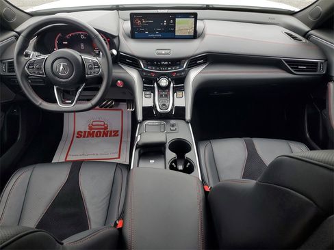 Certified 2025 Acura TLX SH-AWD w/ A-SPEC Pkg image 17