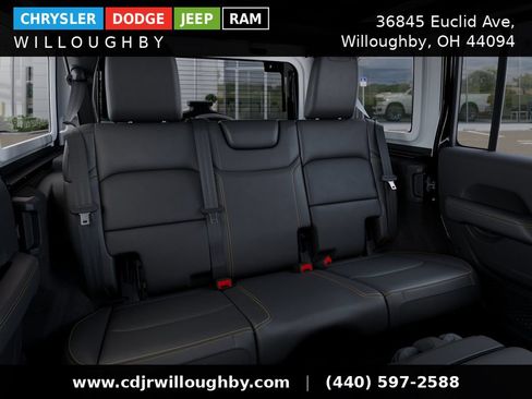 New 2025 Jeep Wrangler Unlimited Sahara w/ Safety Group AWD/4WD image 18