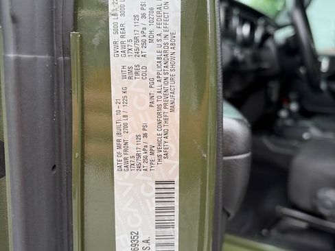 Used 2021 Jeep Wrangler Sport AWD/4WD image 21