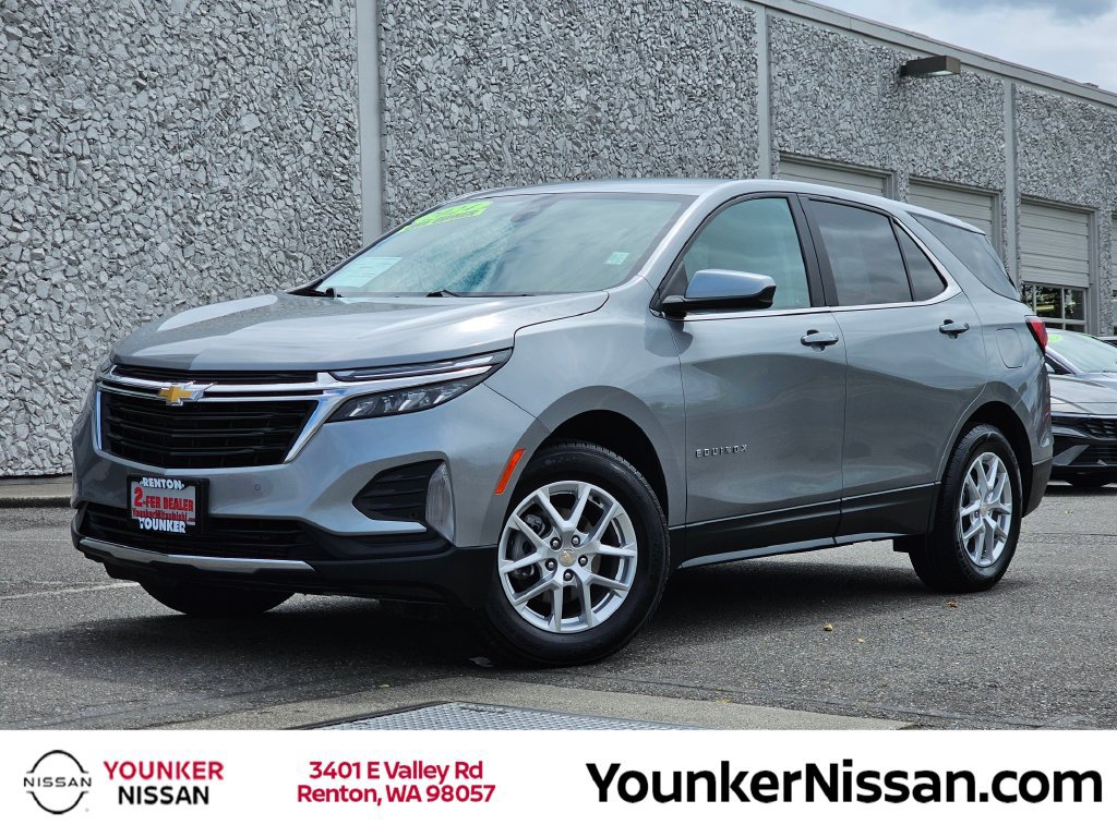 Used 2024 Chevrolet Equinox LT AWD/4WD image 1