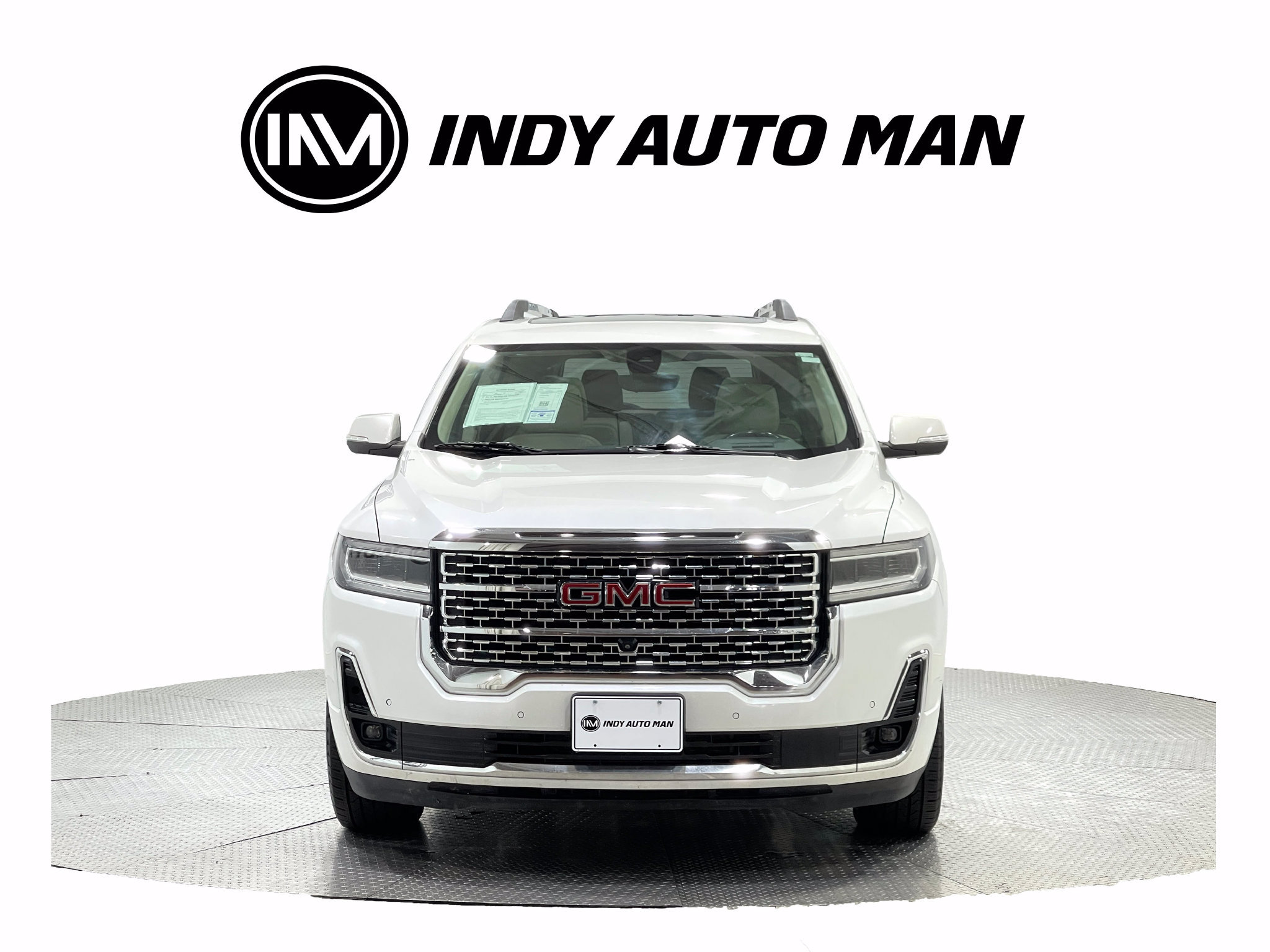 Used 2021 GMC Acadia Denali w/ Denali Technology Package FWD image 9