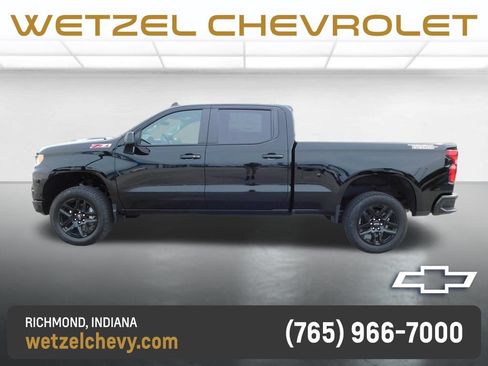 New 2026 Chevrolet Silverado 1500 LT Trail Boss w/ Protection Package AWD/4WD image 10