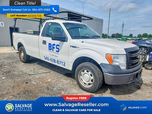 Used 2013 Ford F150 XL w/ XL Plus Pkg RWD image 5