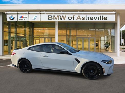 Used 2025 BMW M4 Coupe w/ Executive Package image 1