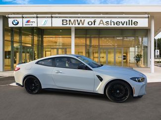 Used 2025 BMW M4 Coupe w/ Executive Package video 1